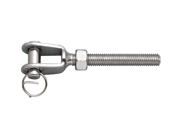 Stainless Steel Turnbuckle Jaw, P0101-RJ05, P0101-RJ07, P0101-RJ08, P0101-RJ10, P0101-RJ13, P0101-RJ16, P0101-LJ05, P0101-LJ07, P0101-LJ08, P0101-LJ10, P0101-LJ13, P0101-LJ16